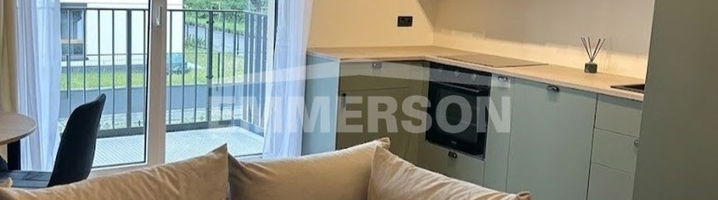 40 m², balkon, parking, nowe, mokotów