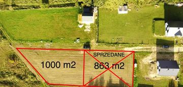 Jedyna taka działka nad regą, wśród zabudowy jednorodzinnej!