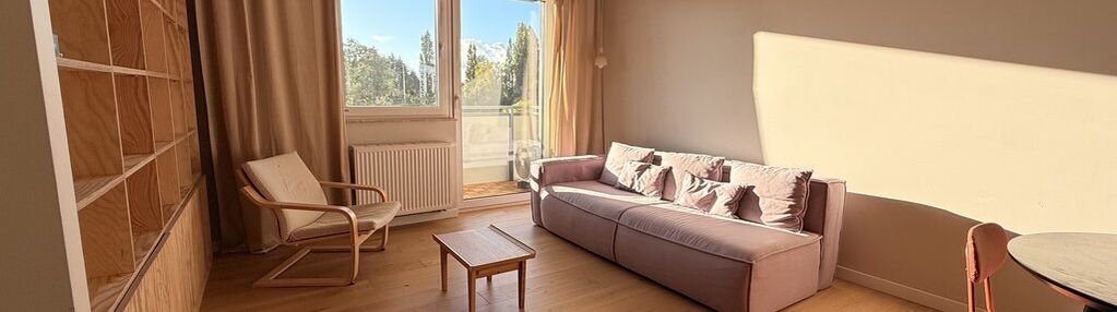3-pokojowe mieszkanie 63m² | gdańsk letnica | balkon | garaż podziemny