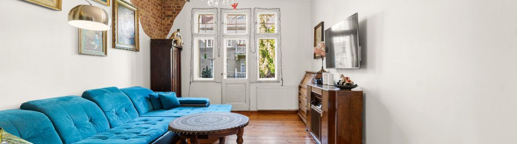 110m²we wrzeszczu | kamienica| miejskie ogrzewane