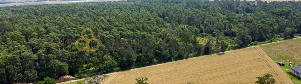 Działka 1355 m² przy lesie | srocko małe