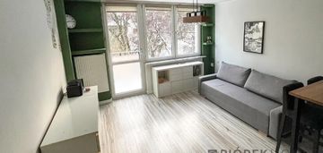 Kawalerka na pradze-południe