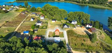 Nowy dom 70 m2 przy jeziorze, własnościowy