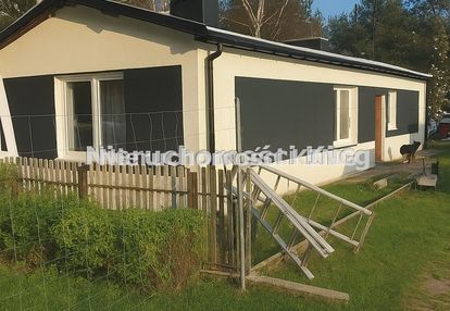 Działka z domem i dożywotnim prawem użytkowania