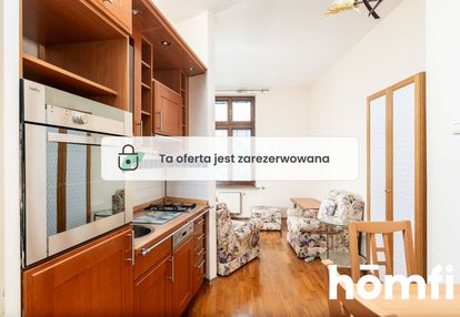 Dwupokojowe na cichej uliczce starego miasta