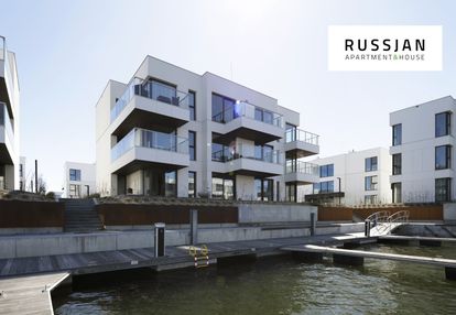 Apartament z miejscem cumowniczym