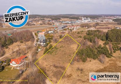 Grunt pod domy i usługi kacze buki 0,84 ha