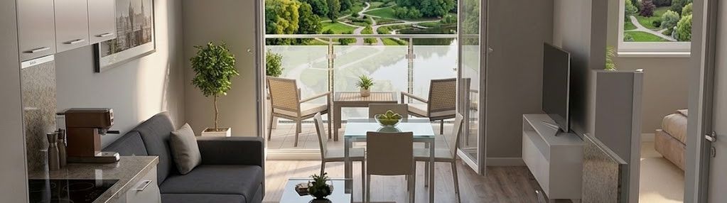 2 pokoje na zaspie - smart home w cenie