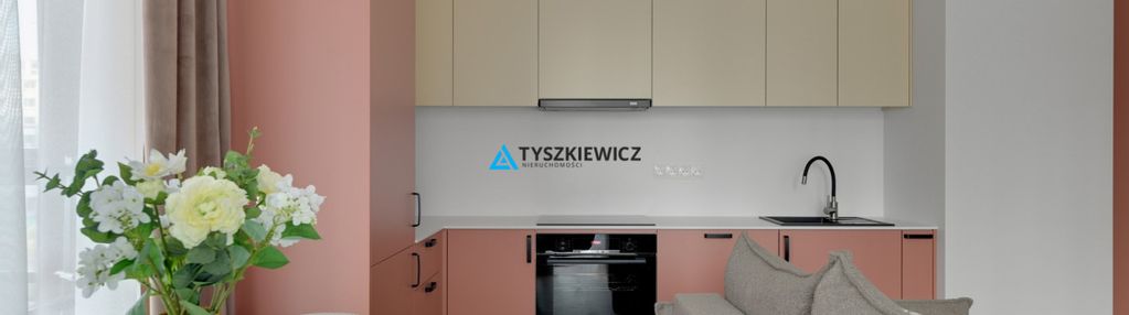 Trzypokojowy apartament w centrum gdańska