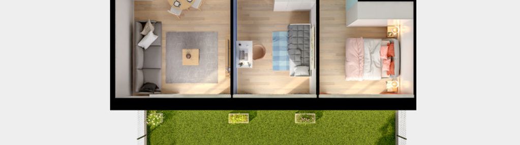 ⭐duży ogród 54m2 | parking promocja | wkd⭐