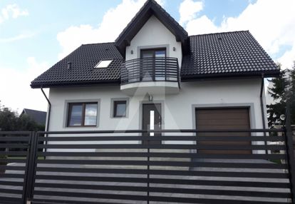 Nowoczesny dom z pompą ciepła