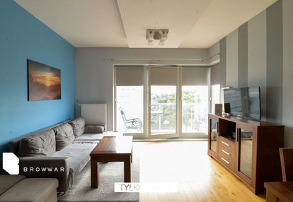 2 pokoje z dużym balkonem na wynajem | zawady