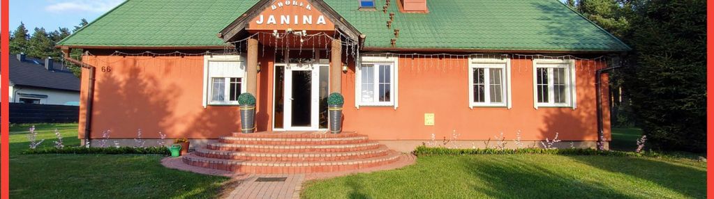 Dom z piękną działką - oaza spokoju i prywatności.