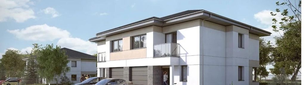 Nowy dom 131 m² | szczukowice | 500 m² | garaż