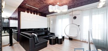 Luksusowa kawalerka z widokiem na wisłę, podgórze