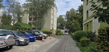 Centrum nowy świat 47m2, 2 lub 3 pokoje do remontu