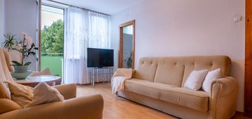 Przy lesie |balkon|piwnica| możliwość założenia kw