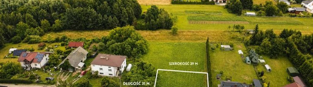 Działka budowlana przy ulicy granicznej