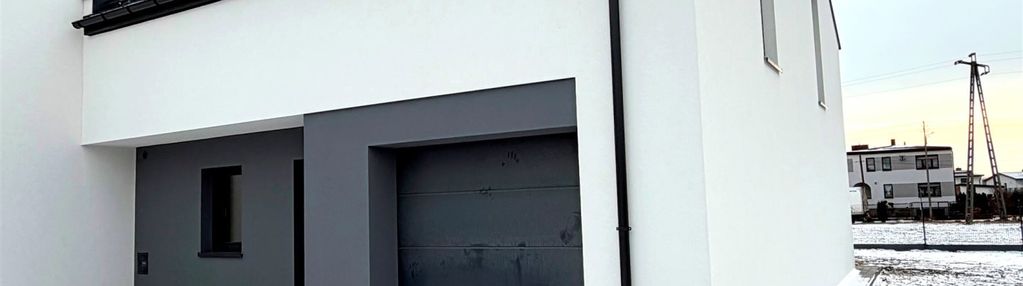 Nowy dom w zabudowie szeregowej, ul. świerkowa