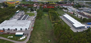 Działka inwestycyjna ul. łódzka 4110 m2