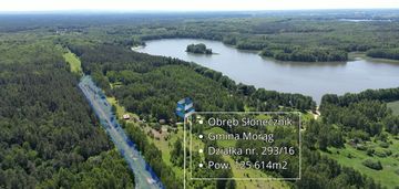 Działka o długości ponad 4km