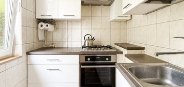 3 pokoje | wola | metro  | 50 m² | parter |
