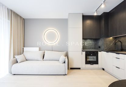 Nowoczesna kawalerka przy parku | belg