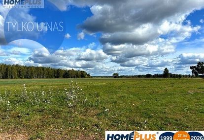 Działka siedliskowa 1,4 ha koło radzymina