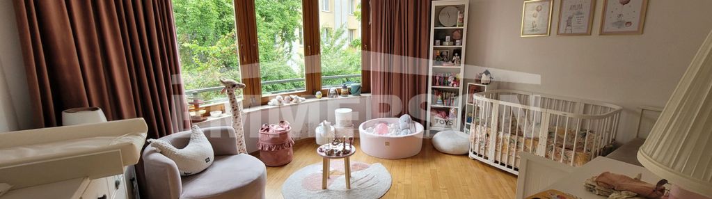 Przy parku, ul. sady żoliborskie