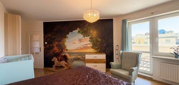 Ataner batorego | 58 m2 | loggia 9,3 m2