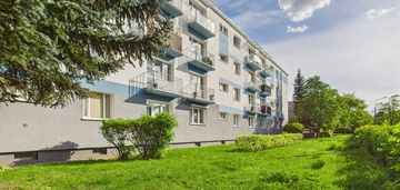 Twoje m na grunwaldzie wśród zieleni