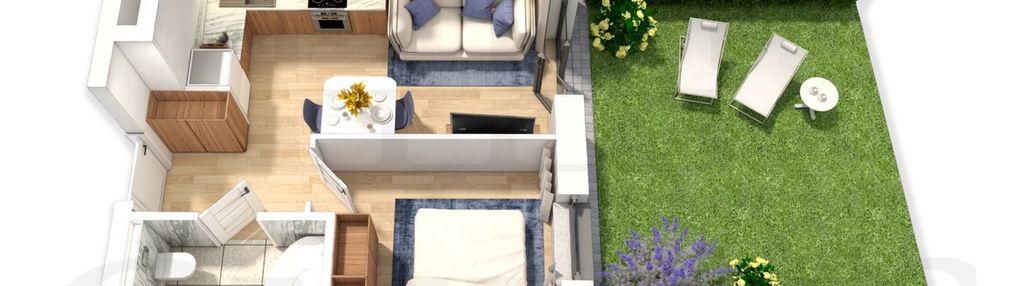 ❤️ idealne z widokiem na zieleń z ogrodem ! okazja