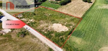 Działka jabłówko z mediami i wz! gotowa pod budowę