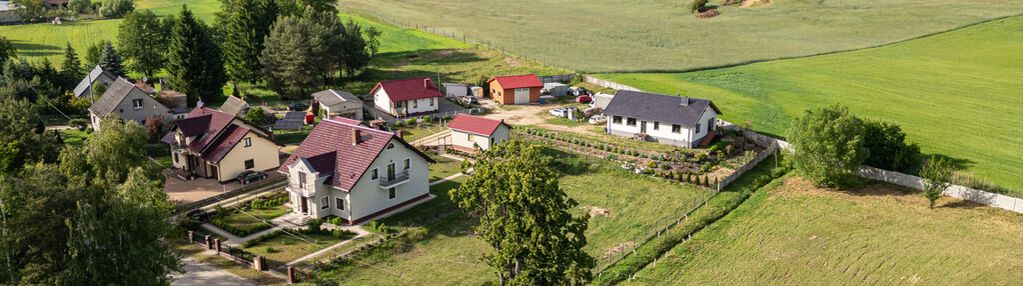 Działka w spokojnej okolicy z warunkami zabudowy!