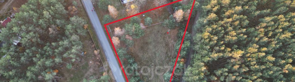 Działka w borach tucholskich