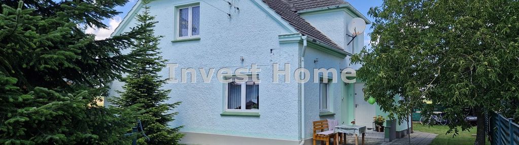 Dom z ogrodem - gotowy do zamieszkania