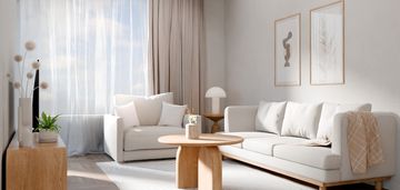 Nowe mieszkanie 38,63 m² w śródmieściu accanto