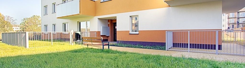 ***m2 z ogródkiem w kameralnym budownictwie***