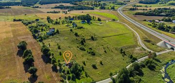 Działka budowlana bartąg mpzp zabudowa z usługą