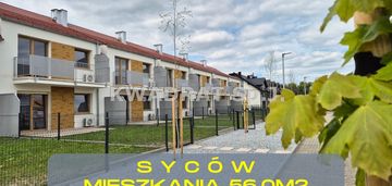 Nowe mieszkania 56 m2 - syców os. leśne