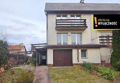 Pół bliźniaka - leszczyny - ok 180m2 + poddasze