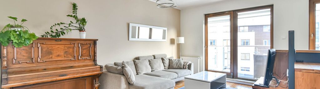 Nowoczesne 3 pokoje z tarasem, garażem i fitness.