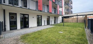 Ogródek 50m2, 2pok. nowa inwestycja!