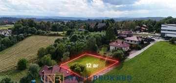 Atrakcyjna działka budowlana 1187 m2