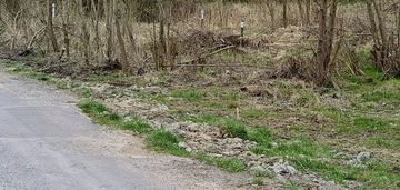 Działka niezabudowana przy głębokiej