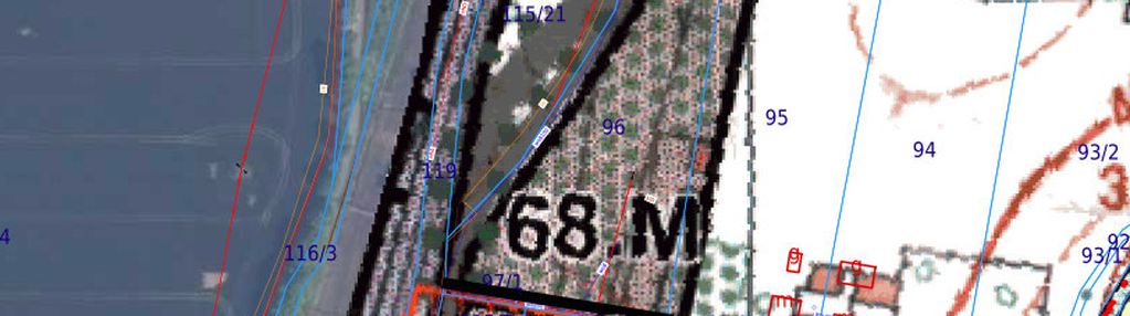 Działka ok. 1ha usługowo-mieszkaniowa mpzp