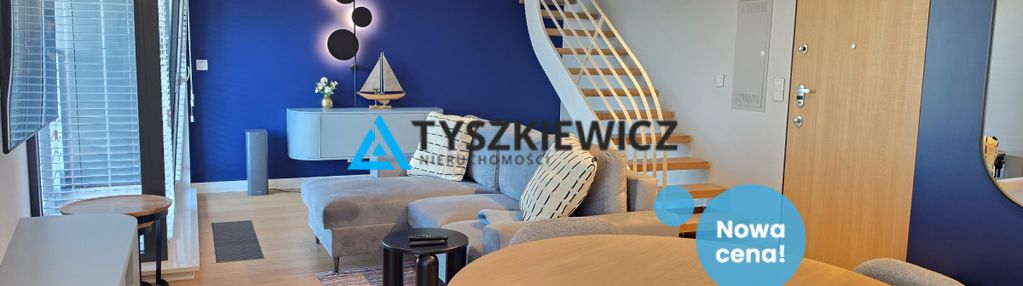 Dwupoziomowy apartament w awanport | 200 m od morz