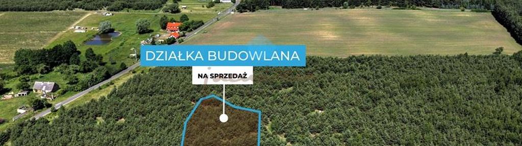 Atrakcyjna działka z warunkami zabudowy karczewko puszcza zielonka