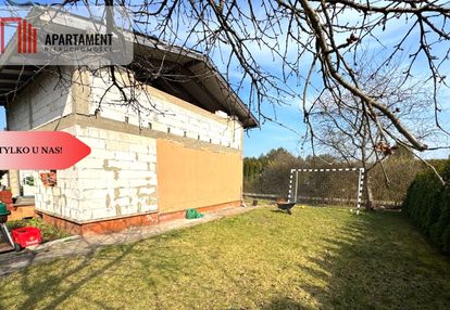 Domek rod w rozbudowie - drzewce