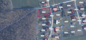Nowość - działka przy lesie - 1519m² z wydanymi wz